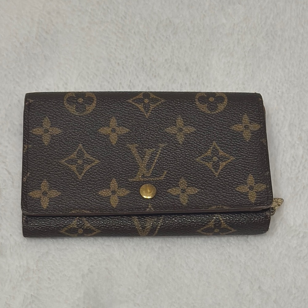 Louis Vuitton Brown Monogram Wallet